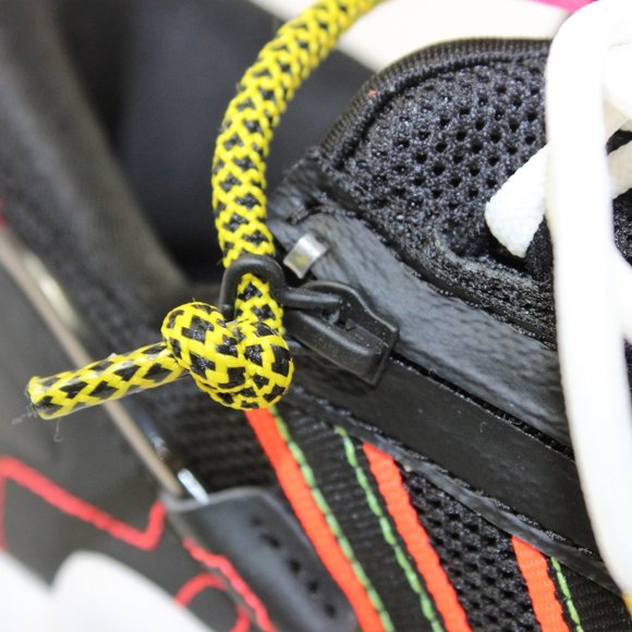 Adidas Ozweego ZIP Men's 4 Orange Gray Blk H67266 NWT! - Picture 12 of 13